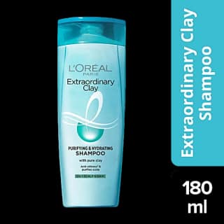 Loreal Paris Extraordinary Clay Shampoo, 180 Ml