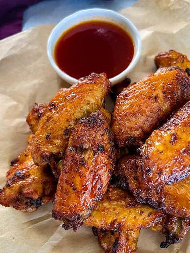 Honey BBQ Chicken Wings