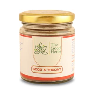 The Good Herbs Good 4 Throat, 100 gm