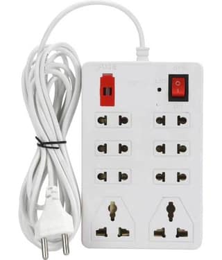 ELECTRA 8 Socket Extension Board