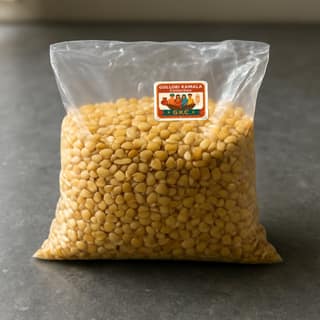 GOLLORI KAMALA Collection's toor dal (split pigeon peas)