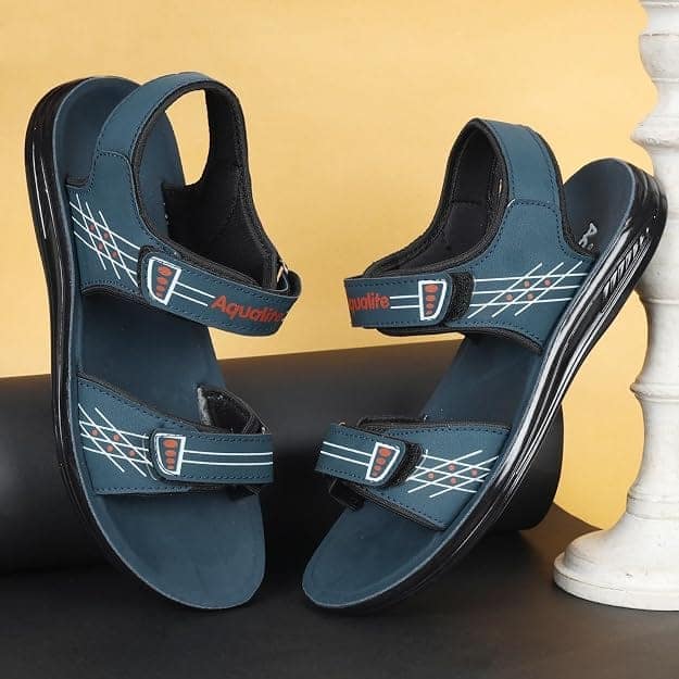 Aqualite Casual Floater Sandals for Men PSD 1205 view 4