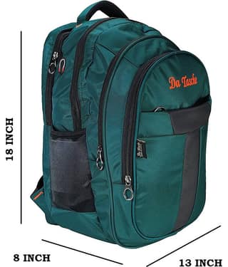 Da Tasche Military Green 35 Ltrs Laptop Bags