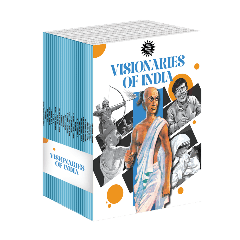 Visionary Pack of 25 (Assorted)