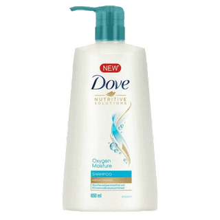 Dove Hair Shampoo Oxygen Moisture 650ml