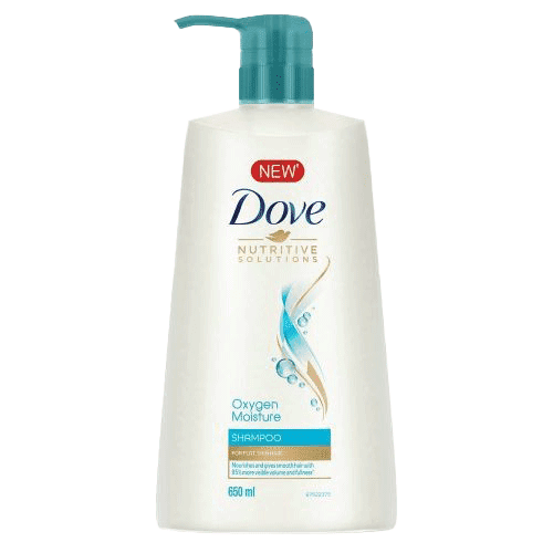 Dove Hair Shampoo Oxygen Moisture 650ml