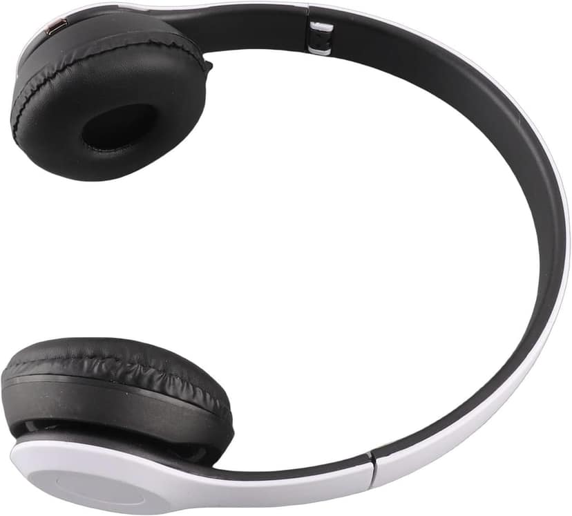 P47 Gaming Wireless Bluetooth Over Ear Headphones with Mic (White)