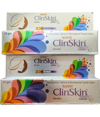 Clinskin Face Night Cream 15 Gm (Pack Of 2)