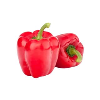 Agrify Fresh Capsicum - Red 2 Pcs