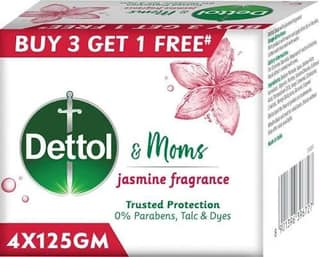 DETTOL SOAP WITH JASMINE 500GM B3G1