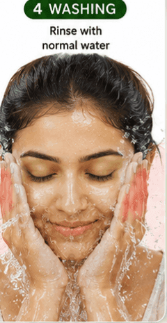Rose Petals Powder & Aloe Vera Powder Facial Powder Combo | 80GRAM Each | 100% Pure & Natural | Skin Care | SHUSHRAJ JAIVIK view 6