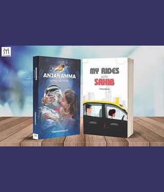 Combo of 2 Bestselling Books of Woman Protagonist By Chattanathan D