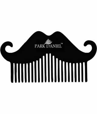 Park Daniel Beard Fine Tooth Comb 1 Pcs