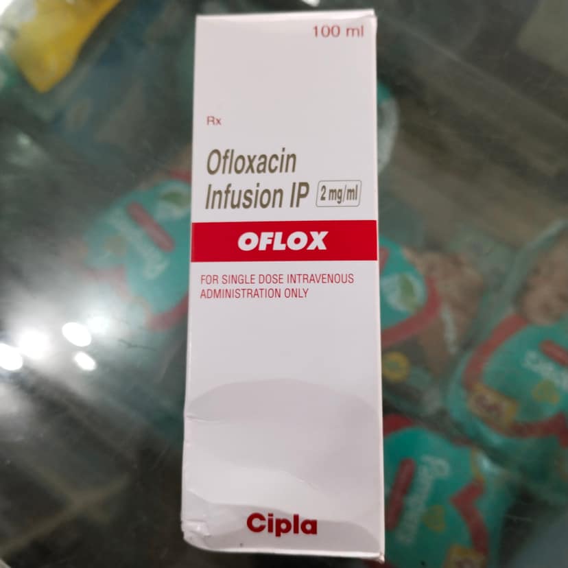 Cipla oflox