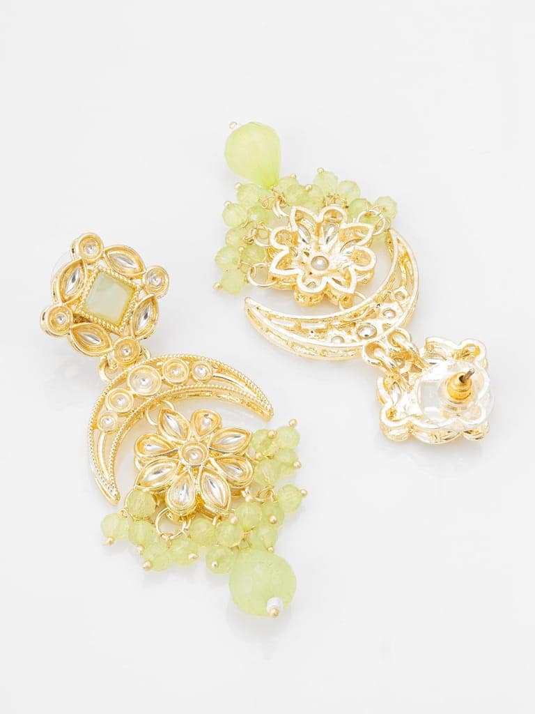 Morison Golden Star Earrings Celestial Sparkle view 3