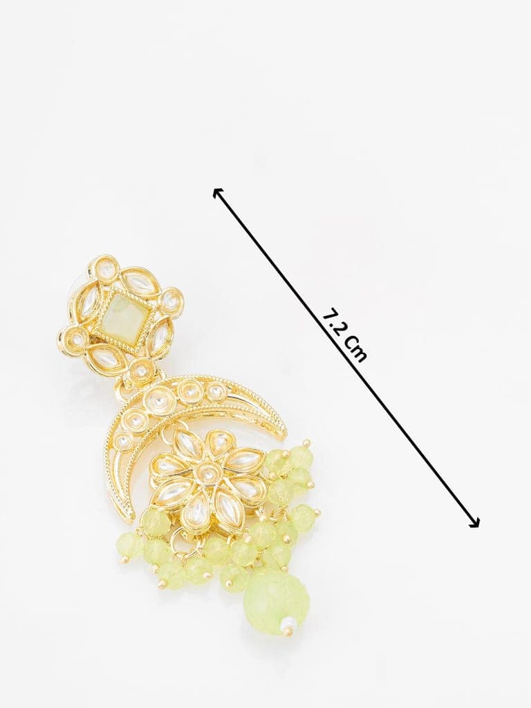 Morison Golden Star Earrings Celestial Sparkle view 4