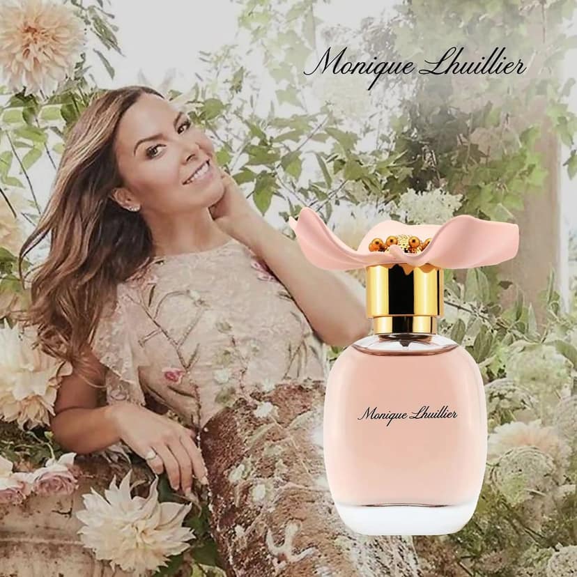 Monique Lhuillier EDP for women-Luxury Celebrity Perfume-Long-lasting Floral Woody Musk Fragrance -100 ml view 4