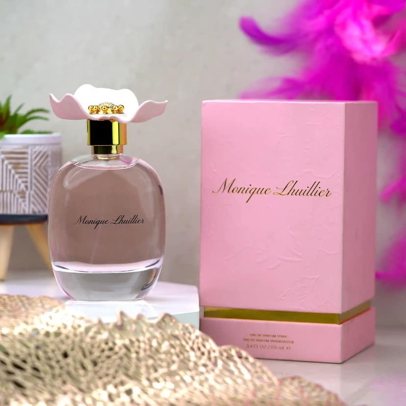 Monique Lhuillier EDP for women-Luxury Celebrity Perfume-Long-lasting Floral Woody Musk Fragrance -100 ml view 5