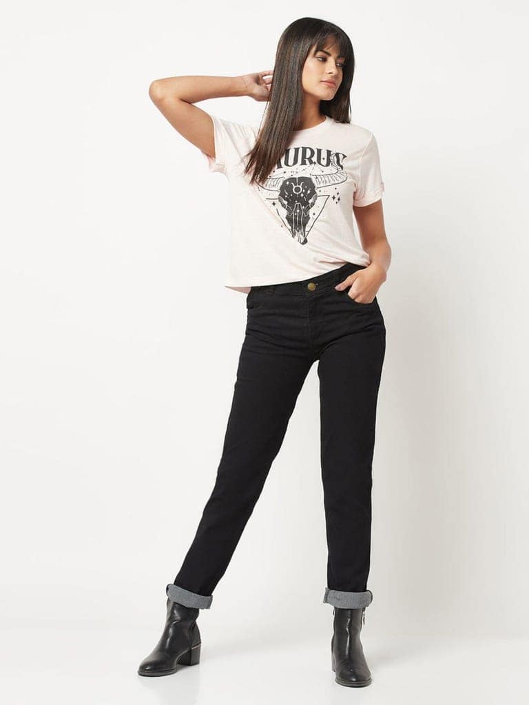 Taurus Zodiac Sign T-Shirt view 5