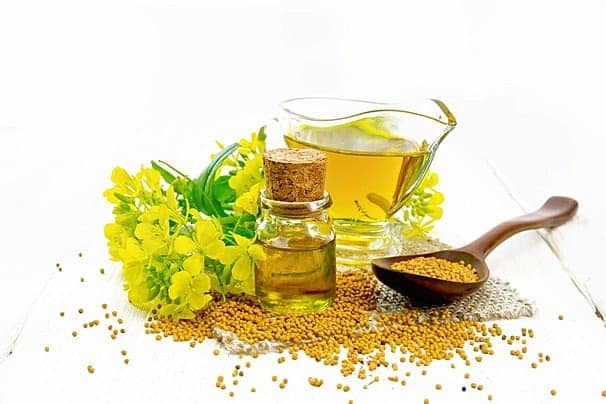 Mustard Oil view 2