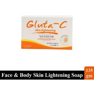 Skin Lightening Gluta-C Face Body Soap - 135gm