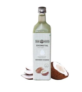 True Roots Cold Pressed Coconut Oil 5 Ltr