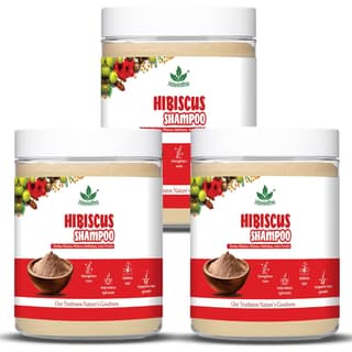 Havintha Natural Hair Shampoo With Amla Reetha Shikakai Methi Dana And Hibiscus Powder For Men & Women, Totally Organic | Paraben and Sulphate Free Shampoo - 227gm (Pack of 3) Havintha Natural Hair Shampoo With Amla Reetha Shikakai Methi Dana And Hibiscu