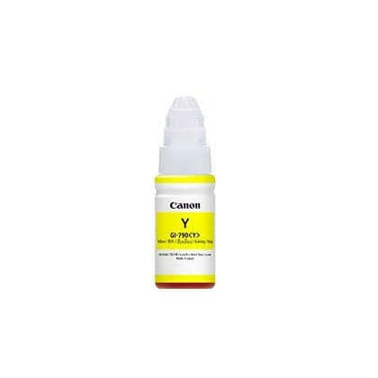 Canon Ink Bottle GI-790 YELLOW view 3