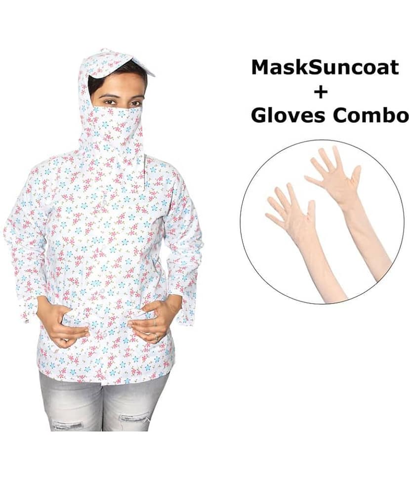 Goodluck - Cotton White Over coats view 2