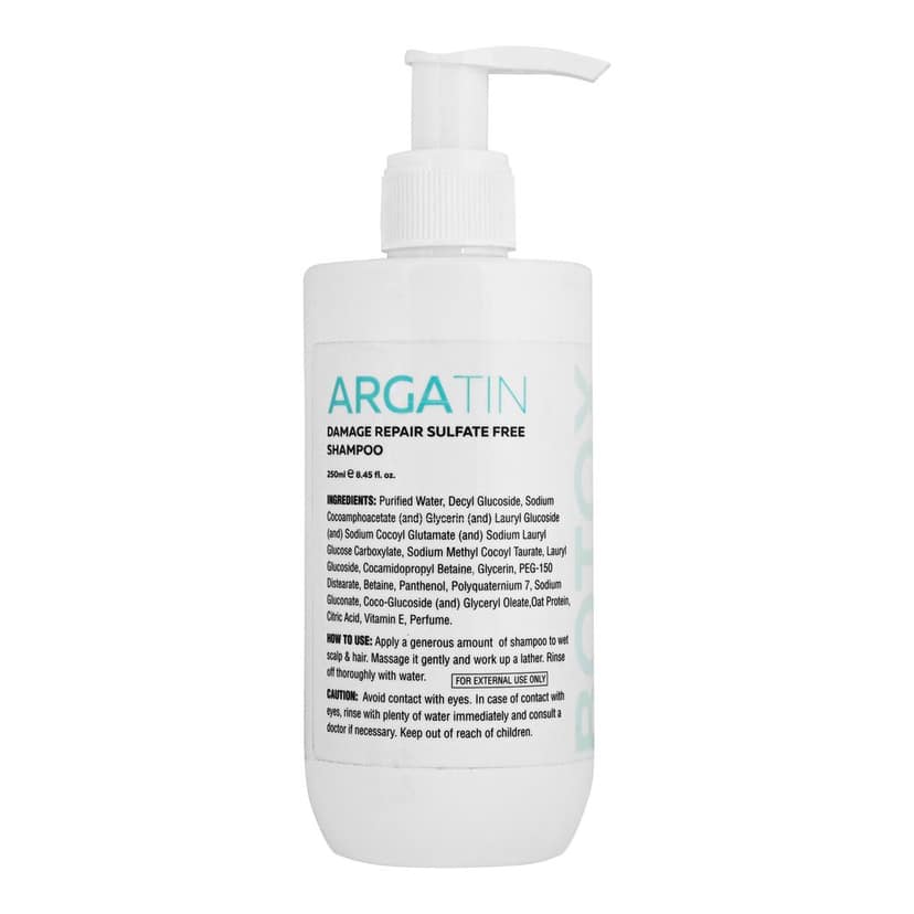 ARGATIN BTX Damage Repair Sulfate Free Shampoo 250ML view 3