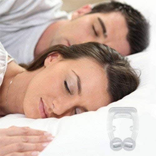 Flying Monk� Snore Free Nose Clip | Unisex Stop snoring Anti Snore Free Sleep Silicone Snoring Solution Snoring device Set Of 1 view 2