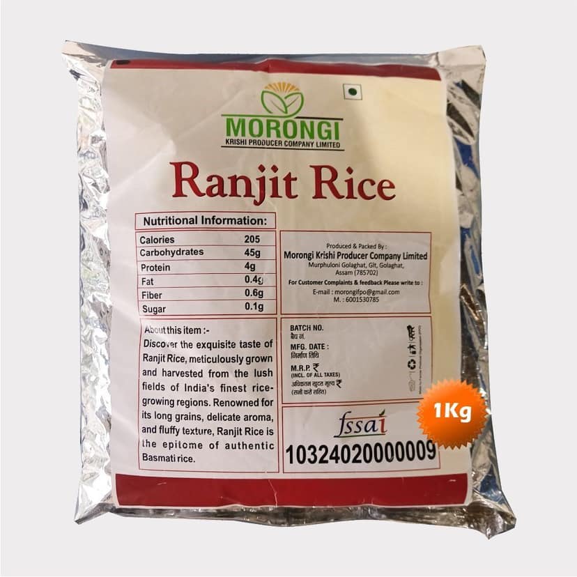 Ranjit Rice (1 kg) view 4