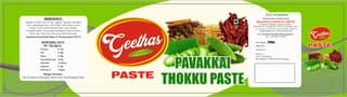 PAVAKKAI THOKKU PASTE