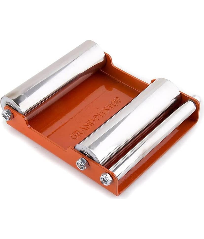 GrandPitstop - Paddock Stand Replacement - Wheel Roller for Cleaning and Lubrication (Bikes < 220 kgs and Tyre width <180 mm) - GRoller Medium