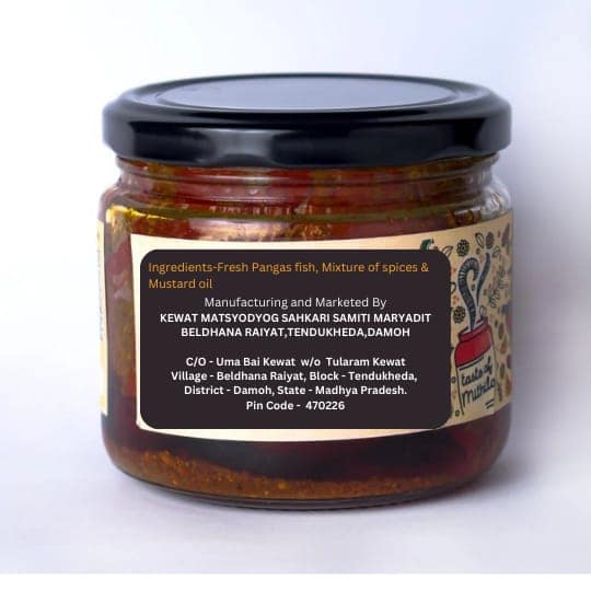Authentic Fish Pickle - 300 gm view 3