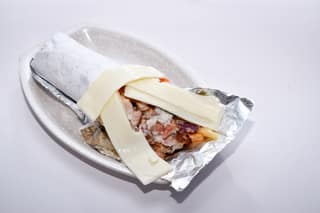 Jumbo cheese shawarma