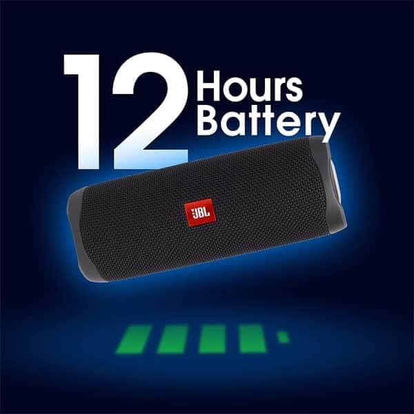 JBL Flip 5 20W IPX7 Waterproof Bluetooth Speaker with PartyBoost view 3