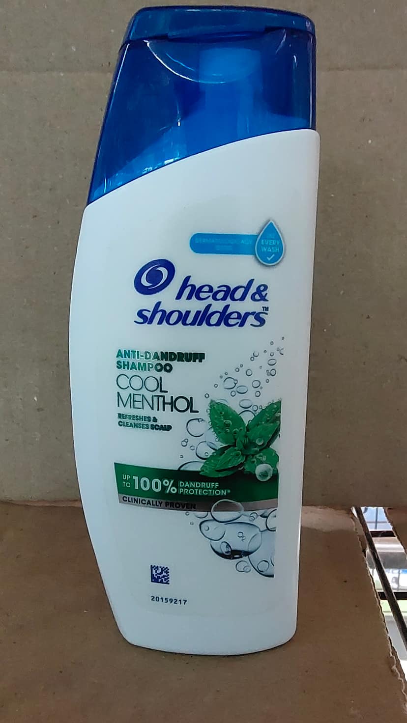 Head & shoulder anti dandruff shampoo cool menthol