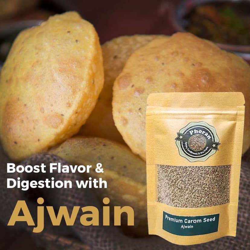 Phoran 50 gm Ajwain l Carom Seed | Premium Ajwain l Owa view 4