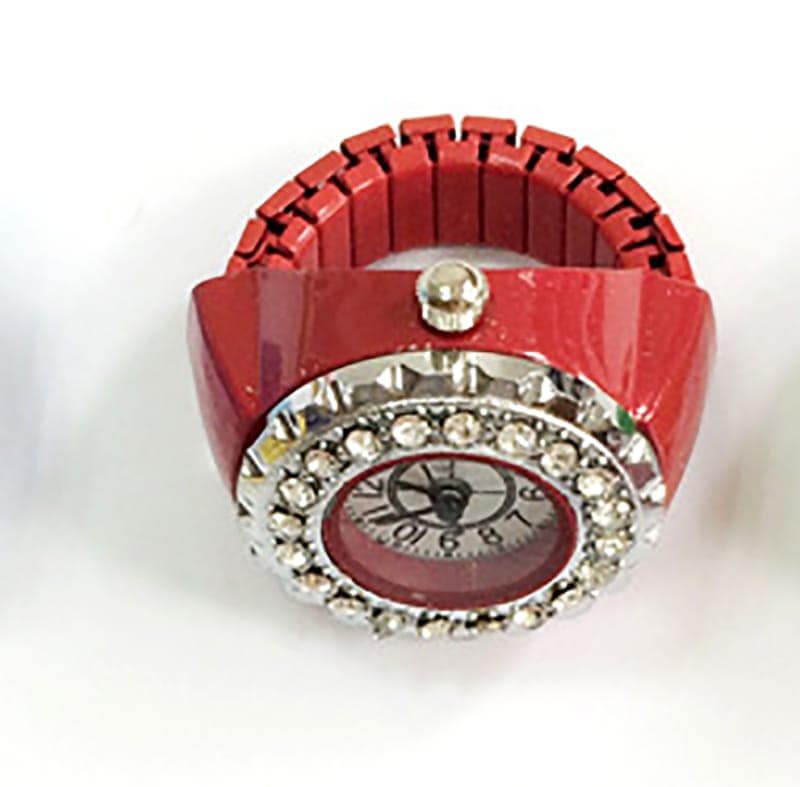 YAKH Colorful round ring watch view 2