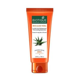 BIOTIQUE ALOE VERA SUNSCREEN LOTION 50ML