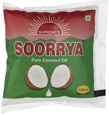 SWARAJYA COCONUT OIL 500ML