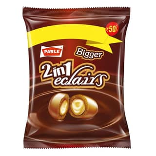 Parle Bigger 2In1 Eclairs, 198G