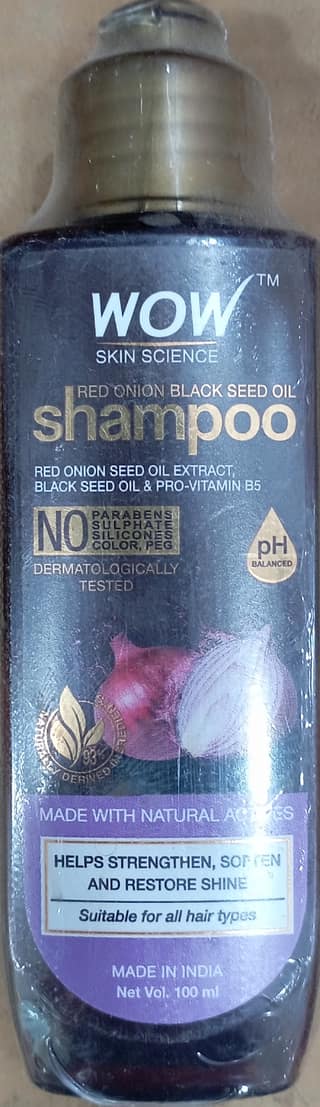 Wow Red Onion black seed oil