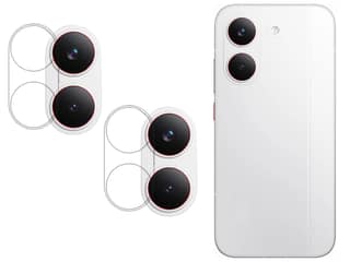 ISAAK Back Camera Lens Protector compatible for POCO X8 Pro Max 5G (Pack of 2)