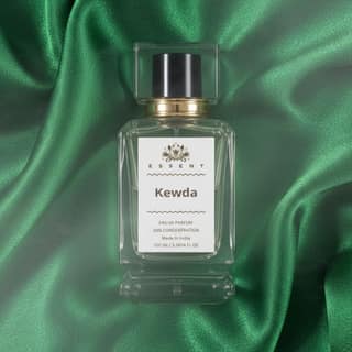Essent Perfumes Kewda Eau de Parfum (EDP) – Traditional Kewda Floral Long Lasting Perfume – Unisex Fragrance