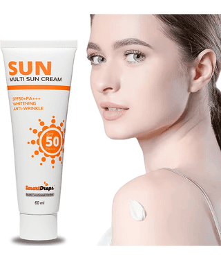 Smartdrops Sunscreen Cream For All Skin Type ( Pack of 1 )