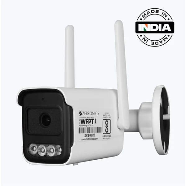 Zebronics Zeb WPT3M Smart Camera