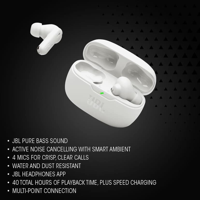 JBL Wave Beam 2 Ear Buds Wireless Bluetooth view 3