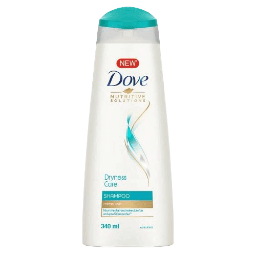 Dove Hair Shampoo Dryness Care 340ml